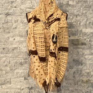 BNWT JULIA / INFINITY COWL – KNITTING PATTERN CROCHET SCARF